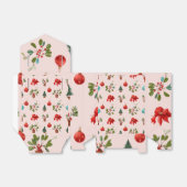 Kunst vol kerstsfeer Favorietenbox Bedankdoosjes (Uitgevouwen)