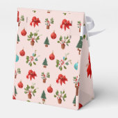 Kunst vol kerstsfeer Favorietenbox Bedankdoosjes (Achterkant)