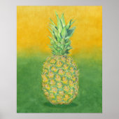 Kunst voor ananas poster (Voorkant)