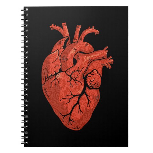 Kunst voor anatomische hardiologie notitieboek (Voorkant)