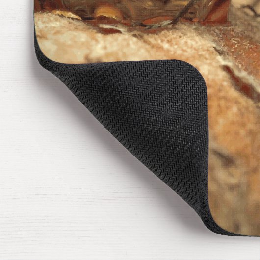 Kunst voor anker en waterval muismat (Hoek)