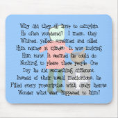 Kunst voor apothekers Geschikt voor Snoep Hart Rx' Muismat (Voorkant)