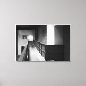 Kunst voor architectonische fugue canvas afdruk (Voorkant)