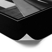 Kunst voor architectonische fugue poster (Hoek)