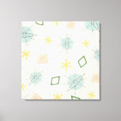 Kunst voor atoomtijdperk canvas afdruk (Voorkant)