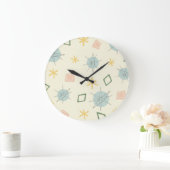 Kunst voor atoomtijdperk grote klok (Huis)