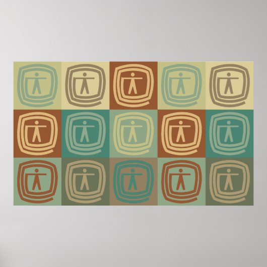 Kunst voor beroepsmatige Pop Poster (Voorkant)