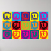 Kunst voor beroepsmatige Pop Poster (Voorkant)