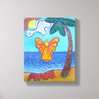 Kunst voor beugel schilderen van gevlekt schilderd