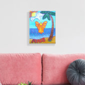 Kunst voor beugel schilderen van gevlekt schilderd canvas afdruk (Insitu (Woonkamer))