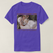 Kunst voor bewegingsziekte t-shirt (Design voorkant)