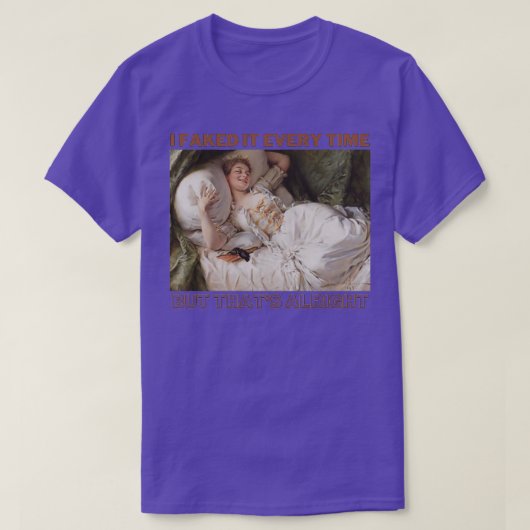 Kunst voor bewegingsziekte t-shirt (Design voorkant)