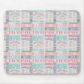 Kunst voor bibliotheeksubstraten muismat (Voorkant)