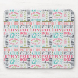 Kunst voor bibliotheeksubstraten muismat