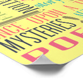 Kunst voor bibliotheeksubstraten poster (Hoek)