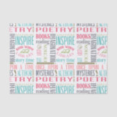 Kunst voor bibliotheeksubstraten tissuepapier (Voorkant)