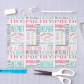 Kunst voor bibliotheeksubstraten tissuepapier (Craft)