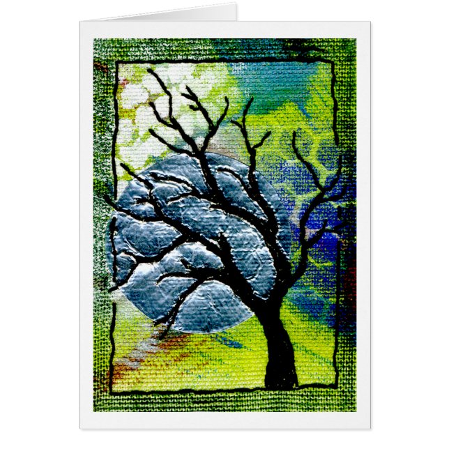 Kunst voor bomen en moonvezels (Voorkant)