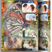 Kunst voor Butterfly-familie Canvas Afdruk
