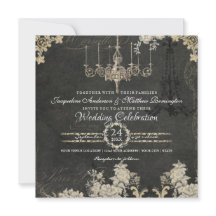 Kunst voor Chalkboard  Chandelier Typografie