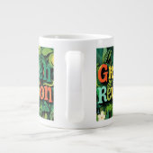 "Kunst voor de aarde" Grote Koffiekop (Achterkant)
