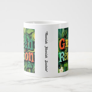 "Kunst voor de aarde" Grote Koffiekop