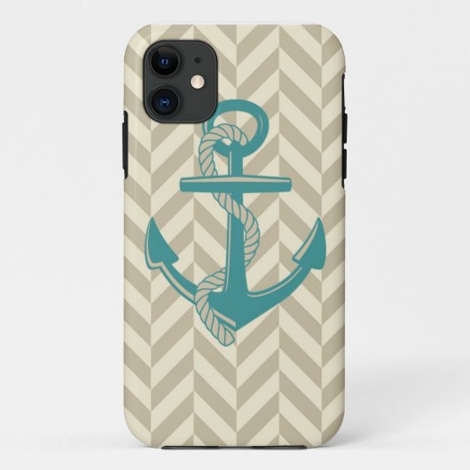 Kunst voor de Indische Oceaan Case-Mate iPhone Case (Achterkant)