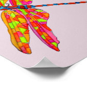 Kunst voor de kamer van het kind poster (Hoek)