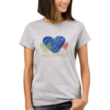 Kunst voor de Kunst, 3 artistieke kunsten T-shirt