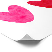 Kunst voor de muur poster (Hoek)