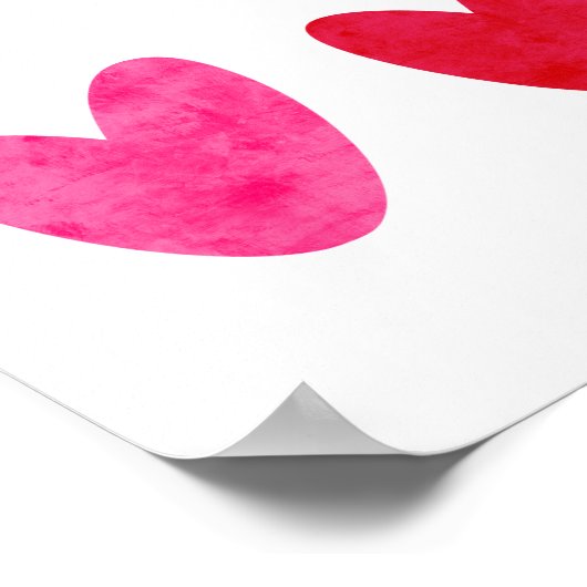 Kunst voor de muur poster (Hoek)