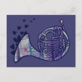 Kunst voor de paardenliefdesklasse briefkaart (Voorkant)