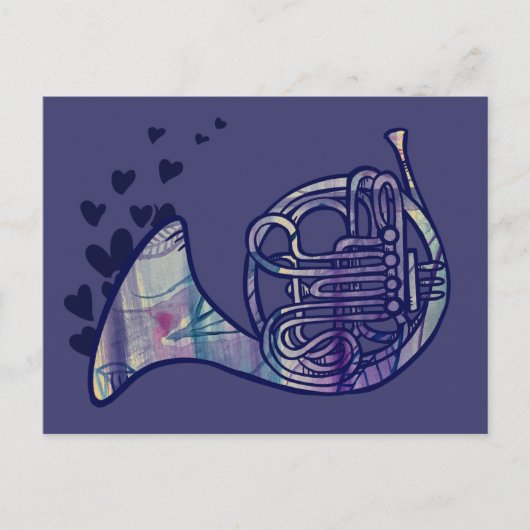 Kunst voor de paardenliefdesklasse briefkaart (Voorkant)