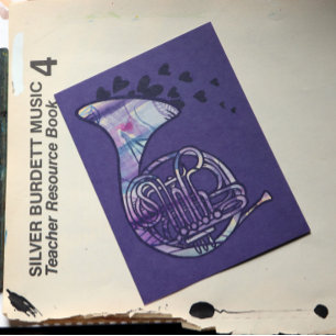 Kunst voor de paardenliefdesklasse briefkaart