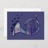 Kunst voor de paardenliefdesklasse briefkaart (Voorkant / Achterkant)