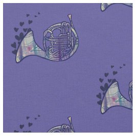 Kunst voor de paardenliefdesklasse stof