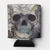 Kunst voor de schedel en de Botten Blikjeskoeler (Achterkant)