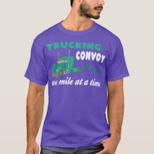 Kunst voor de veeteelt Tekenen Groene Semi-vrachtw T-shirt