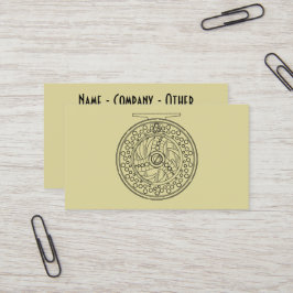 Kunst voor de visserij op vliegende spieren visitekaartje