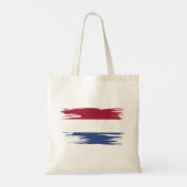 Kunst voor de vlag van Nederland Tote Bag (Achterkant)