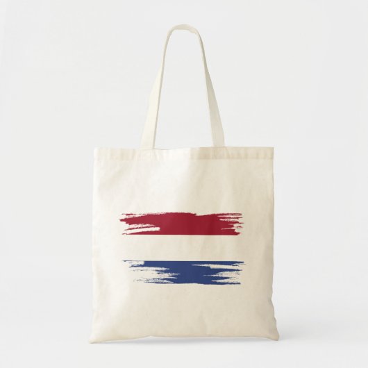 Kunst voor de vlag van Nederland Tote Bag (Voorkant)
