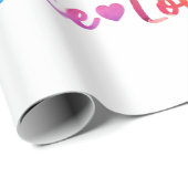 Kunst voor de Vredesliefdeskunst voor kunstenaars  Cadeaupapier (Rol Hoek)