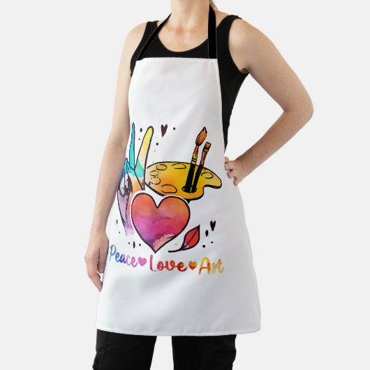 Kunst voor de Vredesliefdeskunst voor kunstenaars  Schort (Insitu)