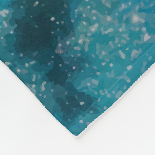 Kunst voor dieren - Ancient Alien Head Fleece Deken (Hoek)