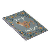 Kunst voor dierlijke volksdieren notitieboek (Rechterzijde)