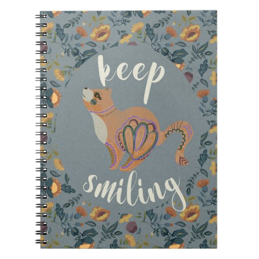 Kunst voor dierlijke volksdieren notitieboek (Voorkant)