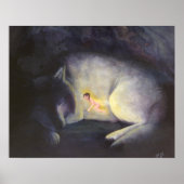 Kunst voor 'dromers' van Nathan James Poster (Voorkant)