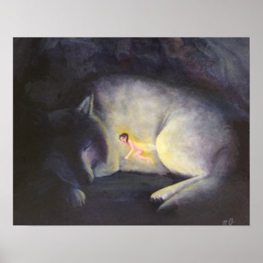 Kunst voor 'dromers' van Nathan James Poster (Voorkant)