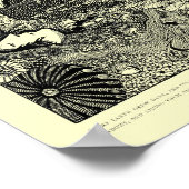  kunst voor Edgar Allan Poe's Morella Poster (Hoek)