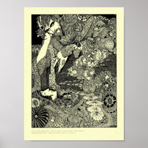  kunst voor Edgar Allan Poe's Morella Poster